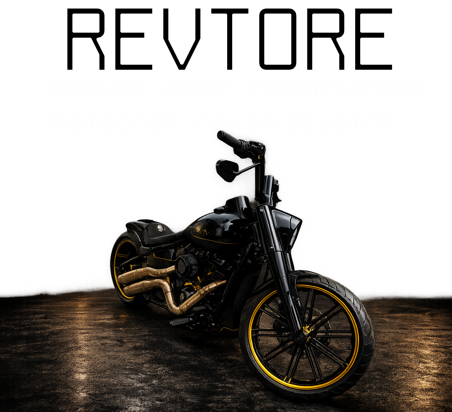 Custom Motorcycle